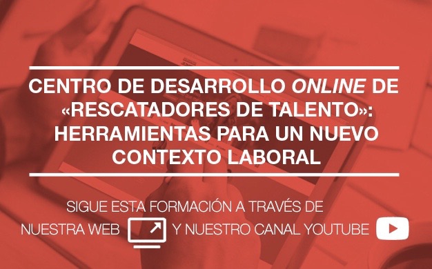 Segueix en directe la formació online: eines per a un nou context laboral!