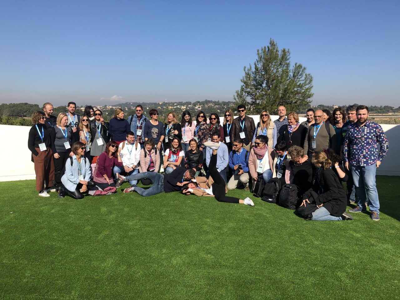 Trenta docents participen en un viatge pedagògic per la Comunitat Valenciana