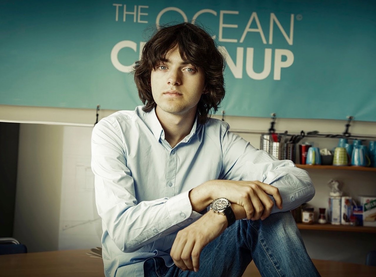 L’inventor i emprenedor holandès Boyan Slat, Premi FPdGi Internacional 2020