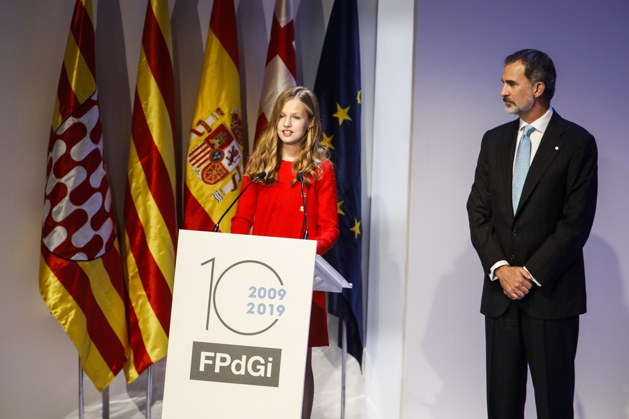 La Ceremonia de entrega de los Premios FPdGi 2019 completa
