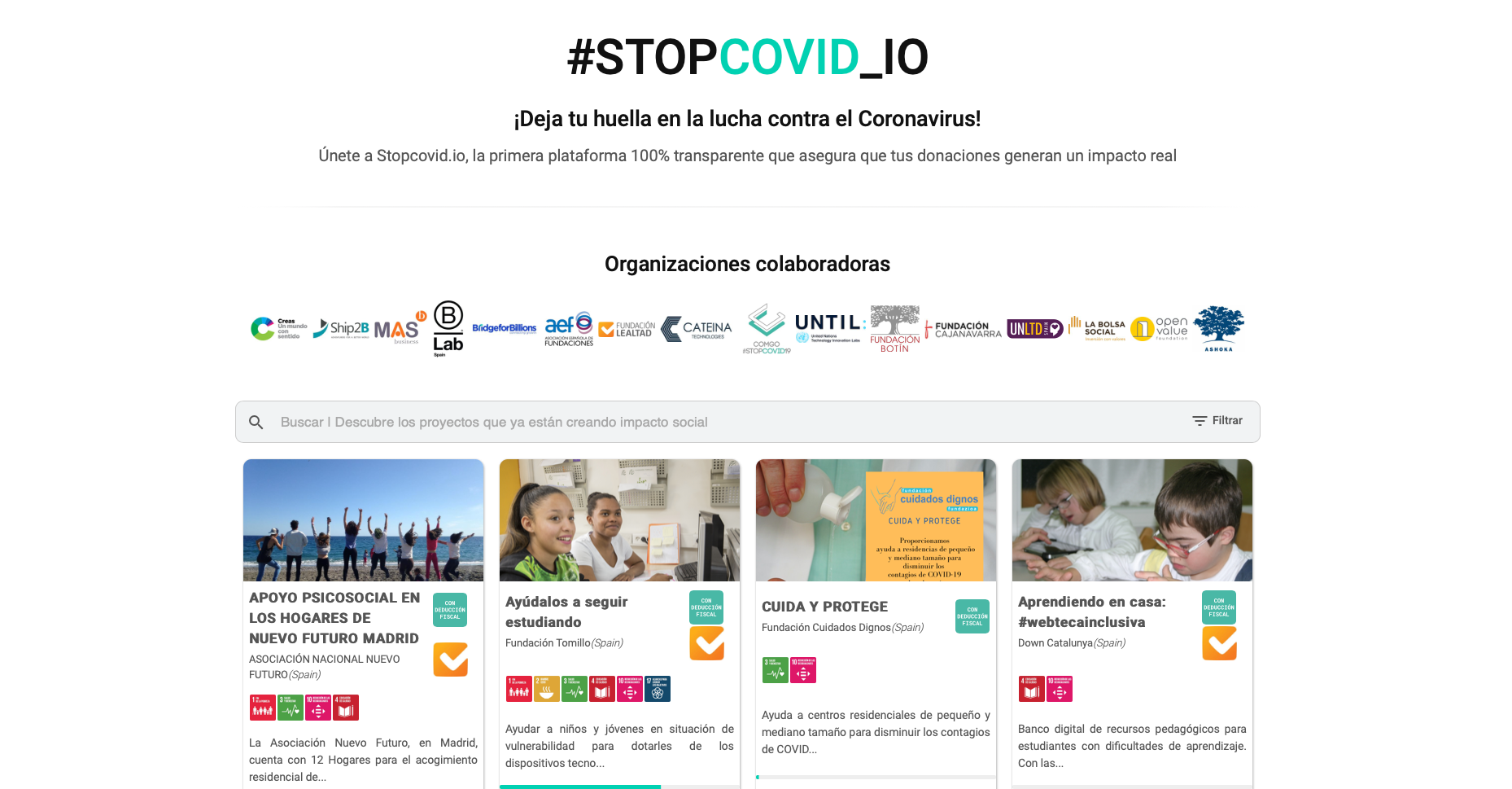 Stopcovid.io