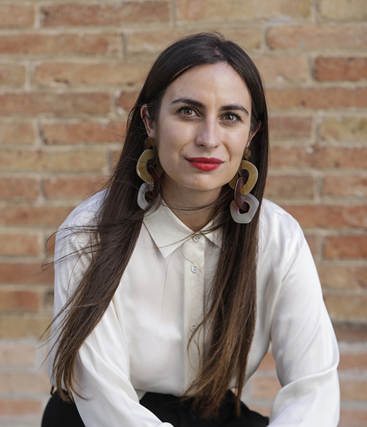 María Sánchez, Premi FPdGi Arts i Lletres 2021