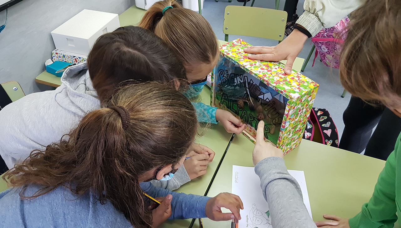 Quatre mesos de pràctiques en una escola rural d’Aragó, Castella i Lleó i Extremadura o Galícia