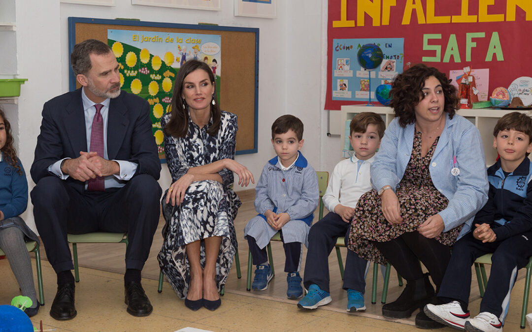 Premi Escola de l’Any a Escuelas Profesionales Sagrada Familia de Écija – Fundación Peñaflor