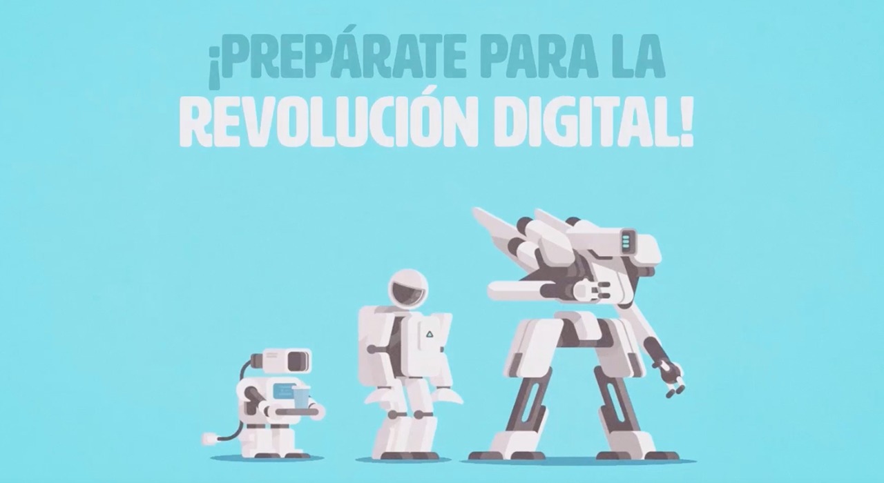 ¡Prepárate para la revolución digital con más de 20 cursos online!