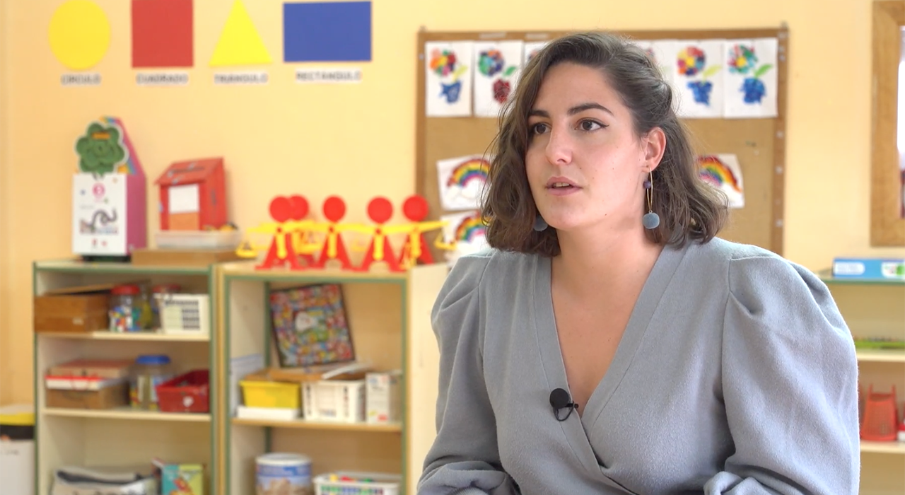 Lola Rubio: «Llegamos a Generación docentes como estudiantes de educación y salimos como verdaderos docentes»