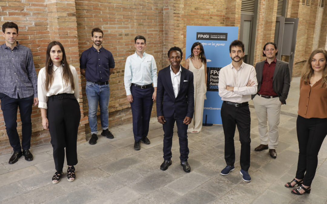 Els premiats 2020 i 2021, junts per primera vegada