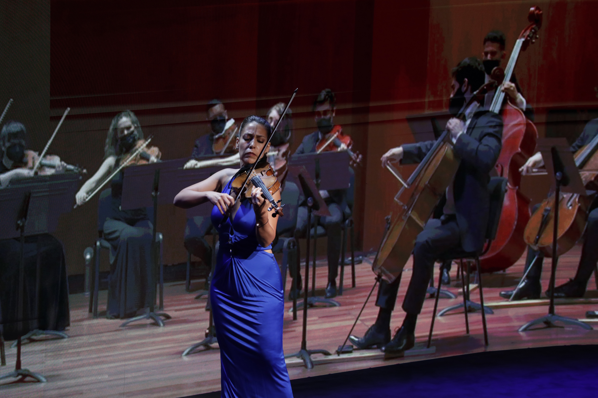 Música para una gala con Leticia Moreno