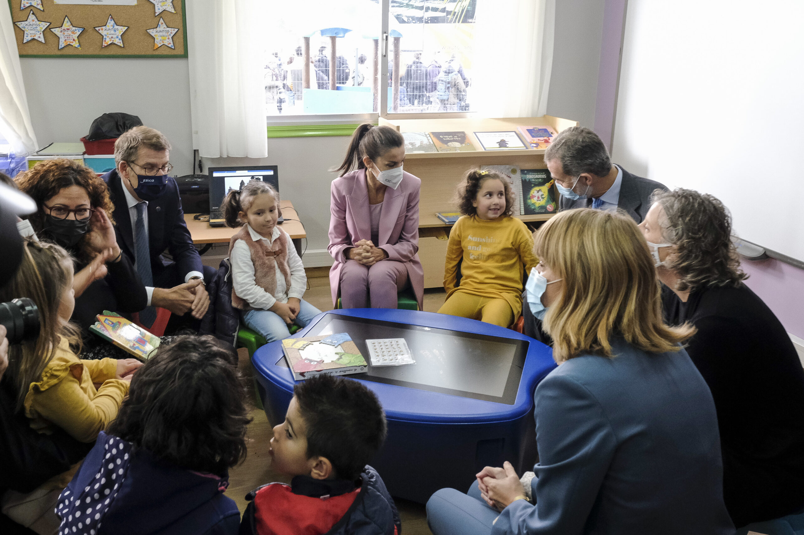 NOU VÍDEO: Lliurament del Premi Escola de l’Any al CRA Mestra Clara Torres de Tui (Galícia)