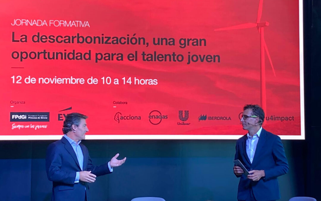 FORMACIÓ. La descarbonització, una gran oportunitat pel talent jove