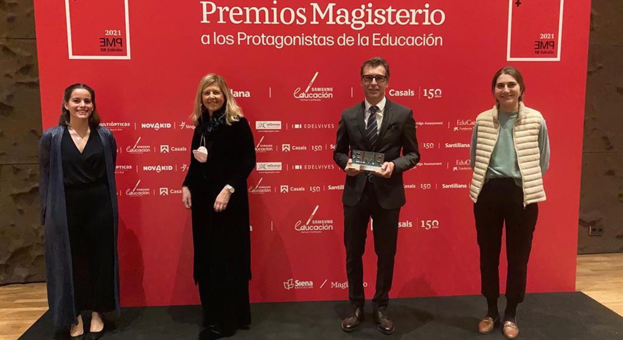 «Generación docentes», reconocido en los Premios Magisterio 2021