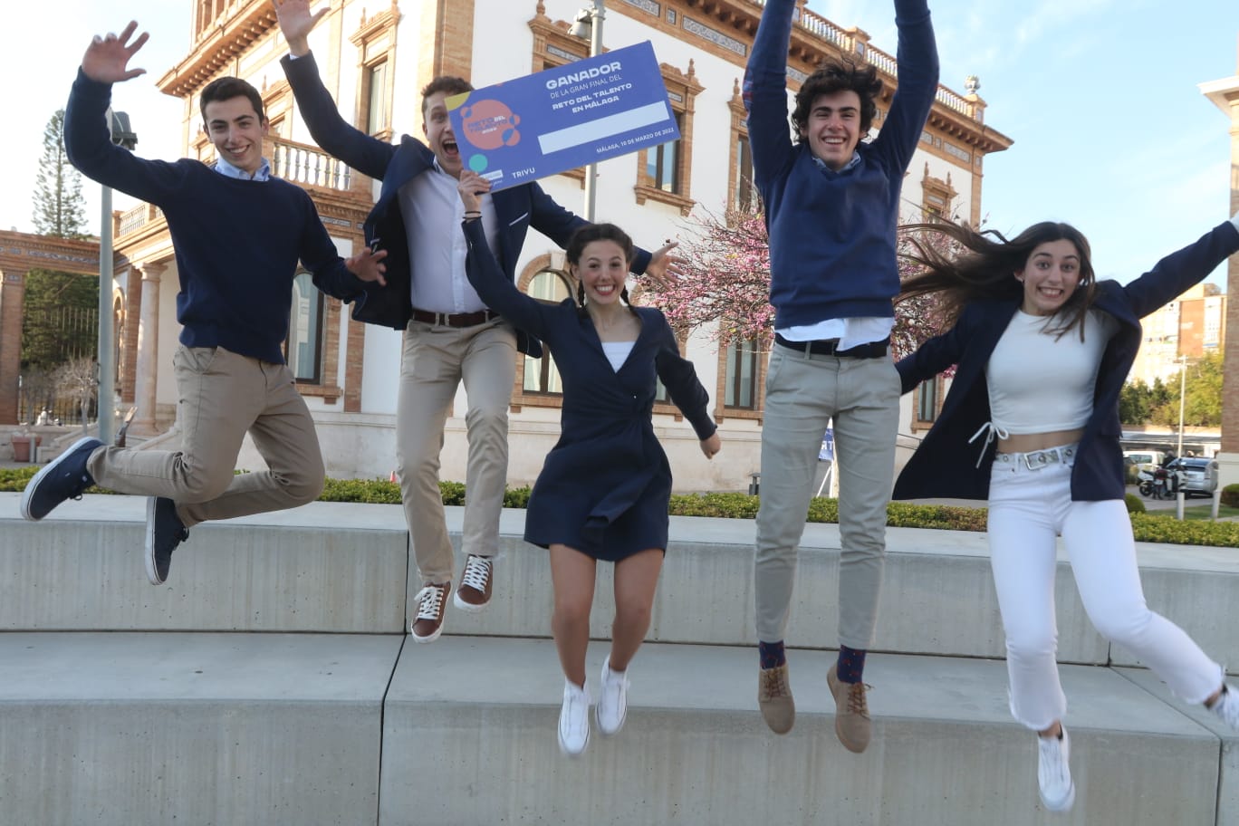 Reflexions sobre el treball del futur i la final del repte emprenedor, a la darrera jornada del Tour a Màlaga