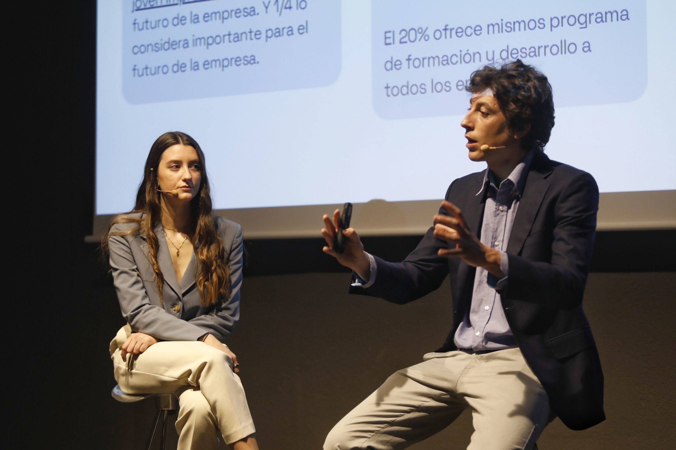 Presentació informe U4Impact: el rol del talent jove a les empreses