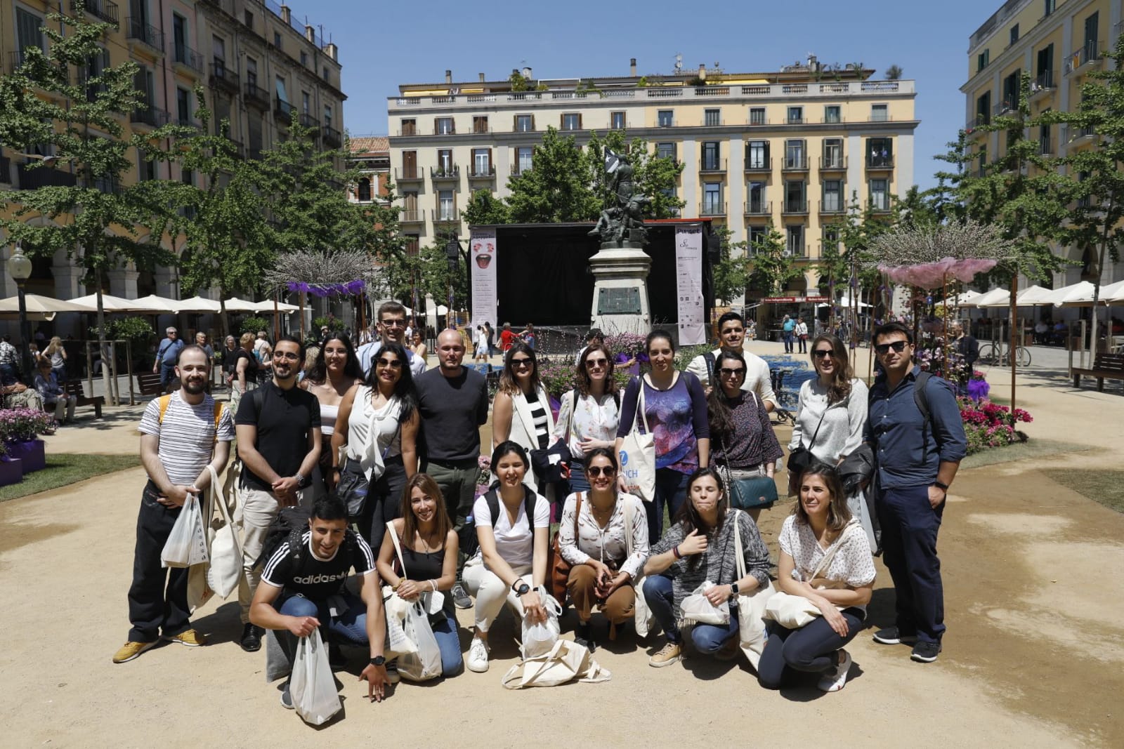 El Tour del Talent visita “Girona, Temps de Flors”