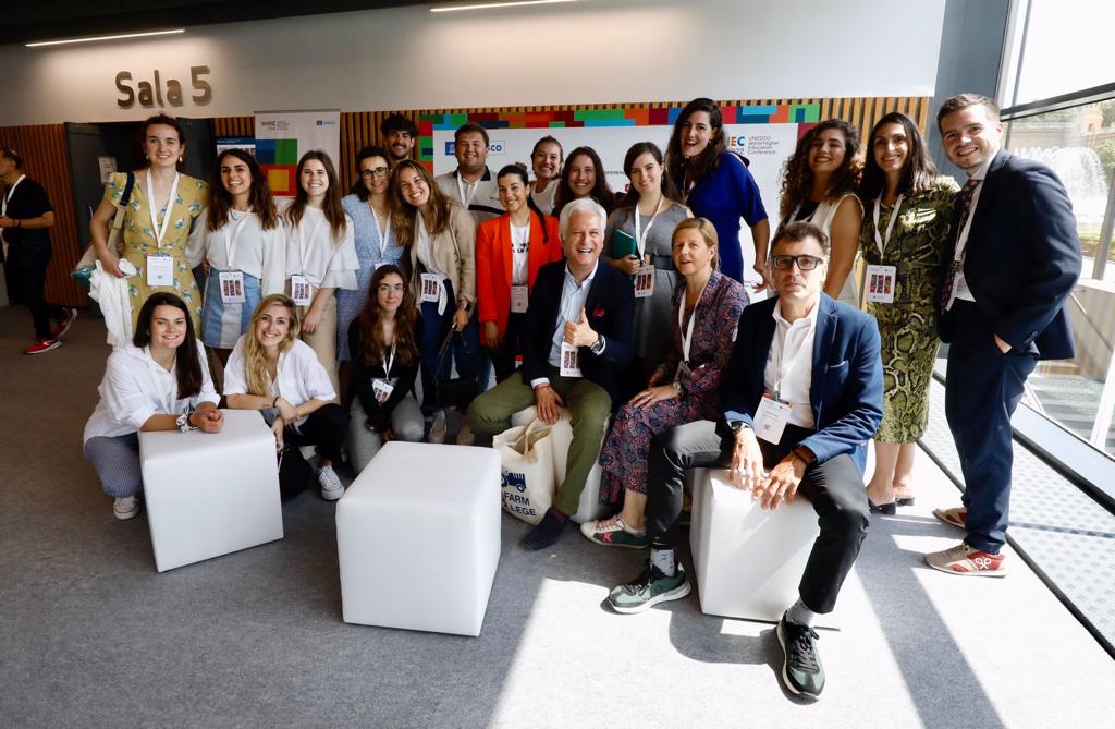 L’educació inclusiva, la tecnologia social i l’orientació professional, protagonistes de la segona jornada del WHEC 2022