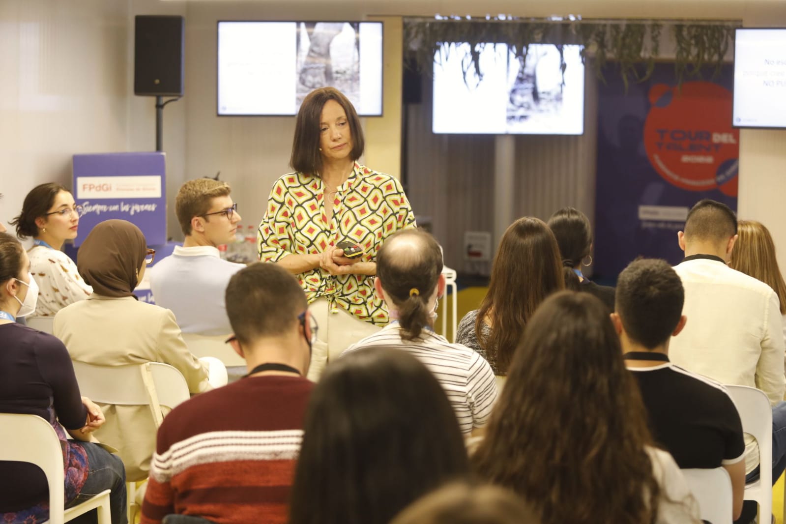 Aprenem les claus de la transformació personal i professional al Tour del Talent a Girona 