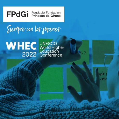 La FPdGi con la WHEC de la UNESCO en Barcelona – 18 al 20 de mayo