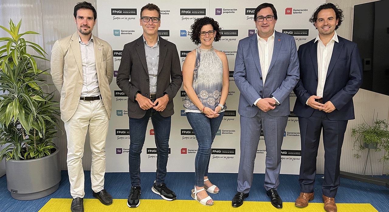 La Fundació Princesa de Girona i AIJEC treballaran per promoure el talent emprenedor jove