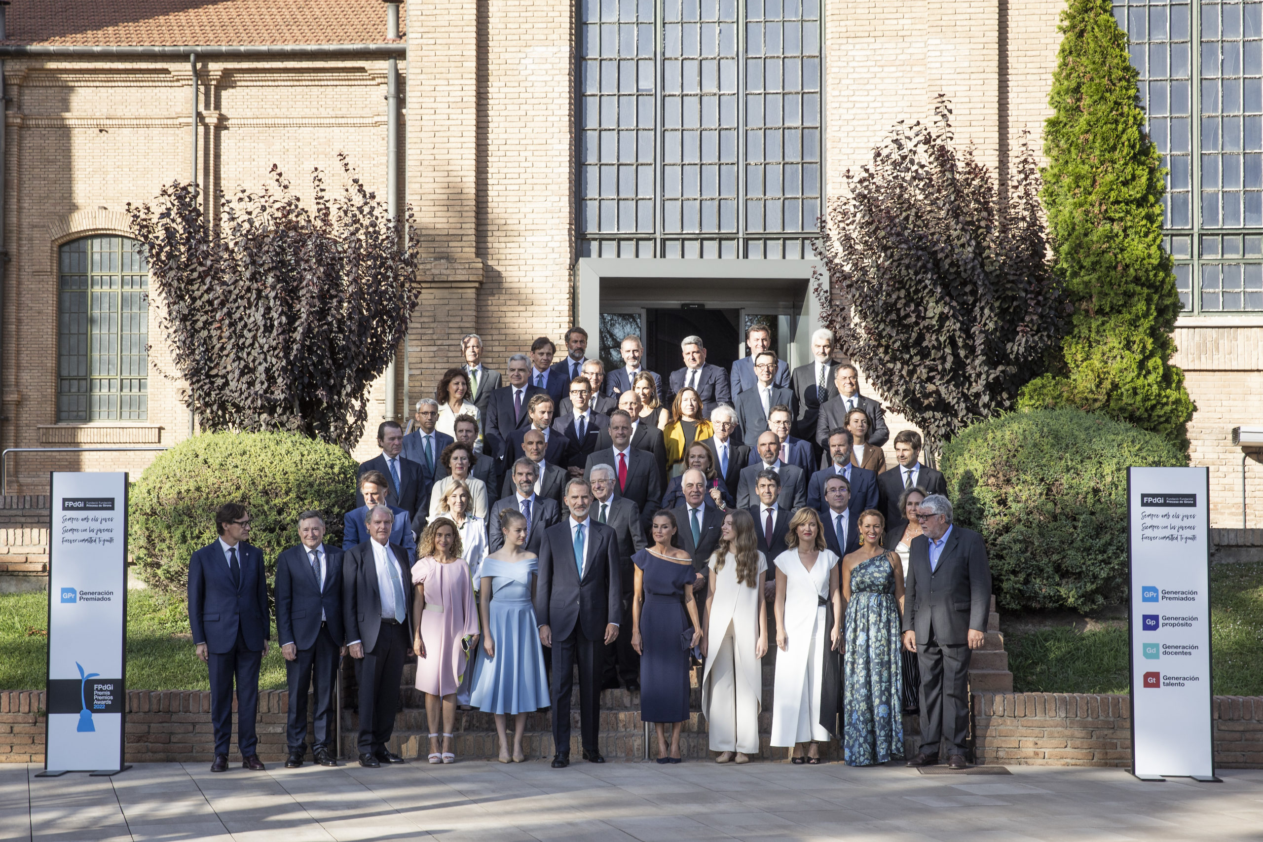 XXVII Reunió del Patronat de la Fundació Princesa de Girona