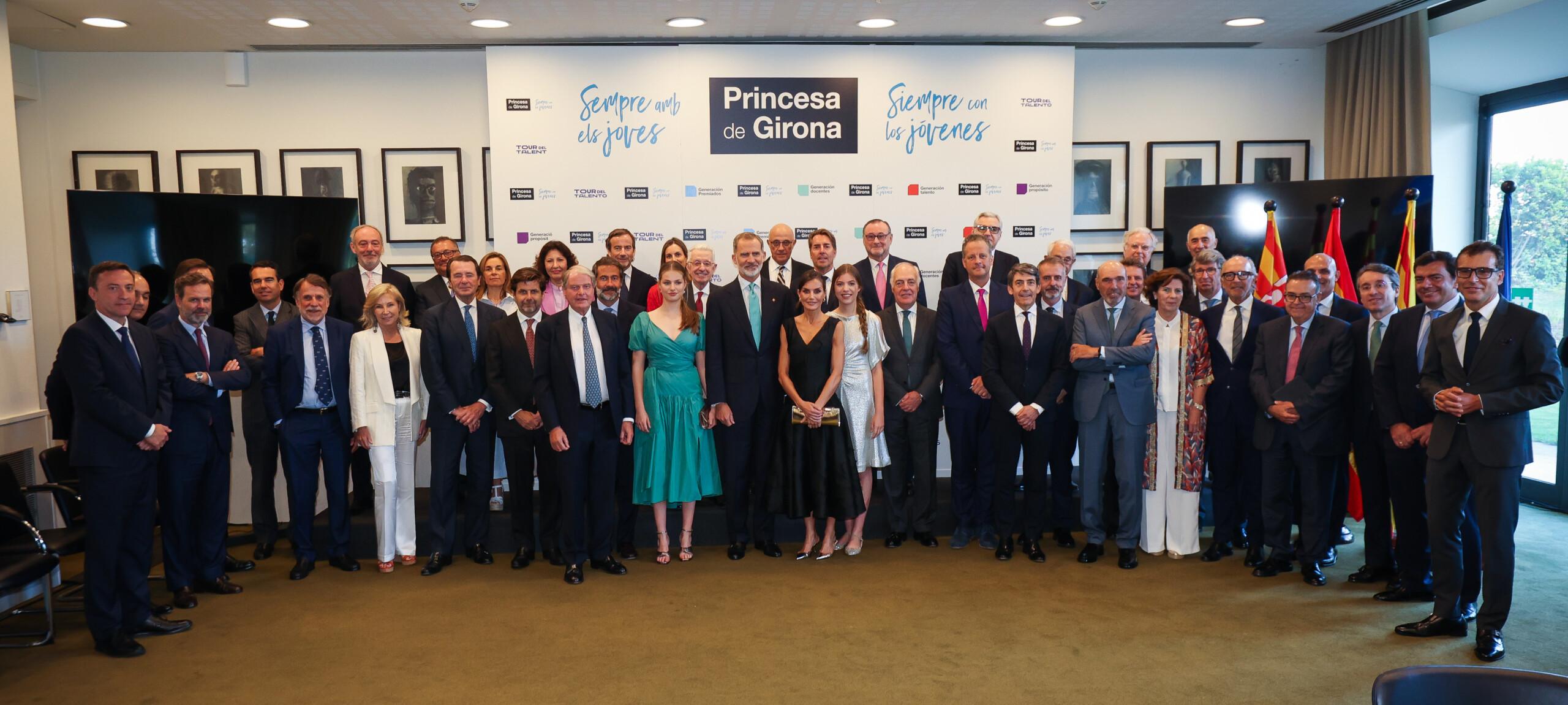 XXX Reunió del Patronat de la Fundació Princesa de Girona