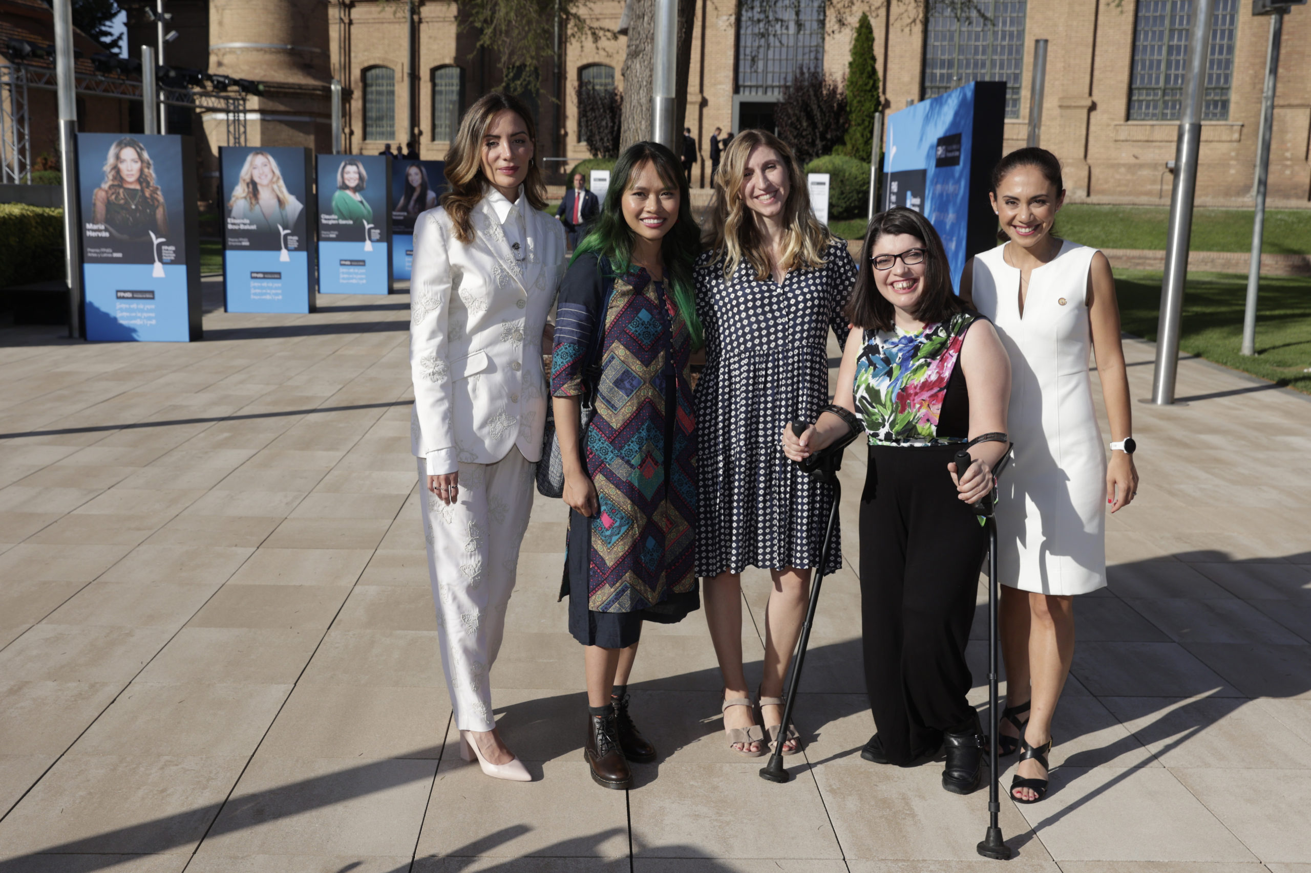 Coneix la nova generació de premiades de la Fundació Princesa de Girona