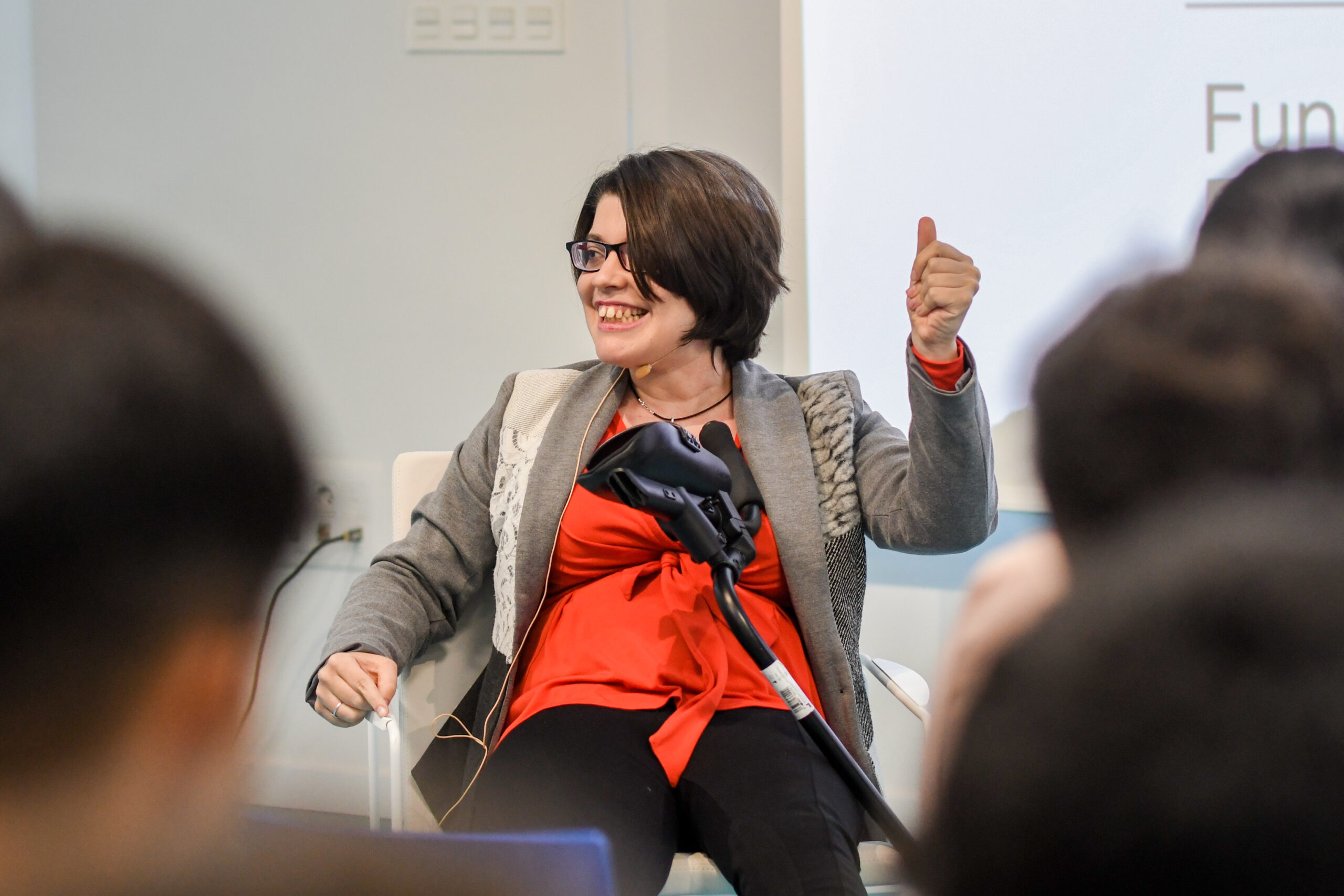 Claudia Tecglen i Pepita Marín: «Tots podem ser referents, el secret és l’actitud»