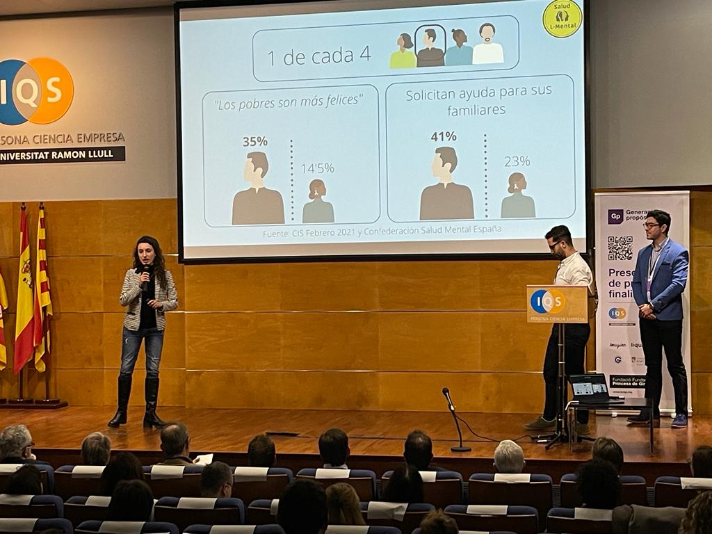 Se presentan los 14 proyectos finalistes de la primera «Generación propósito»
