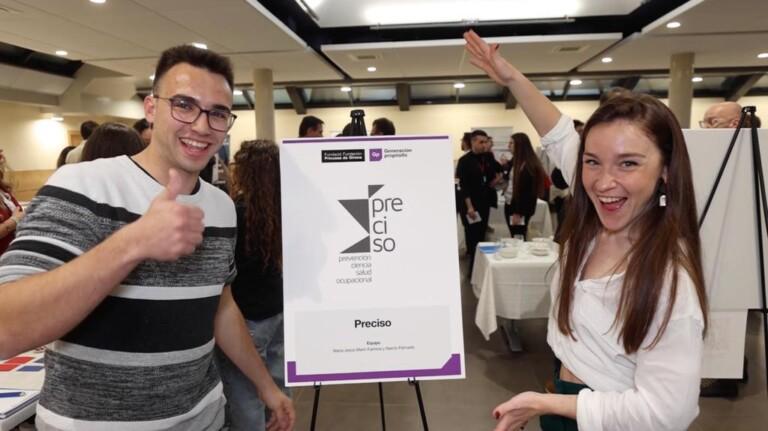 Jóvenes de «Generación propósito» impulsan PRECISO, una app gamificada que busca mejorar la salud de las personas, su capacidad de trabajo y el clima psicosocial de las empresas