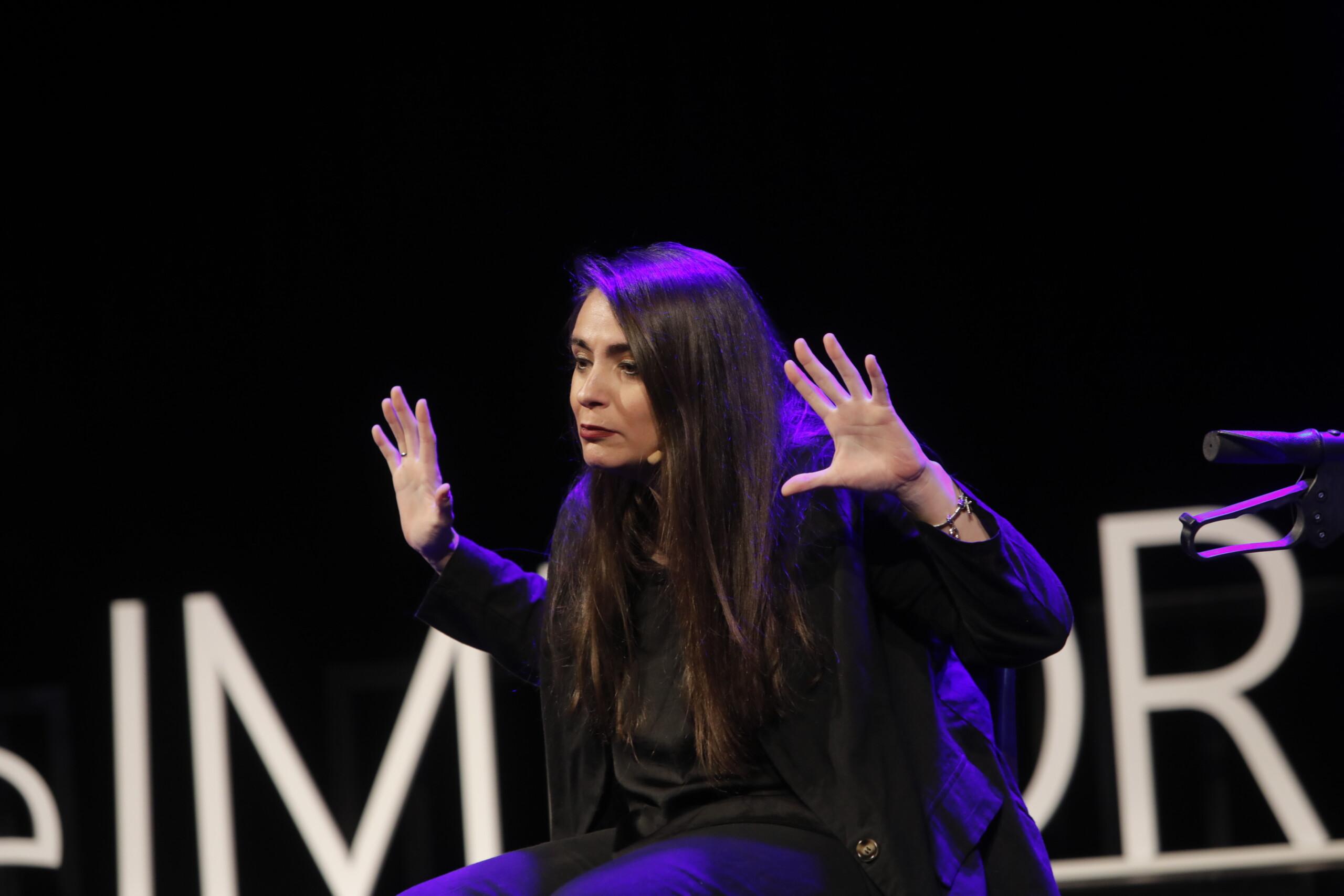 CHARLA. Miriam Sánchez: «La parálisis cerebral más importante es el miedo»