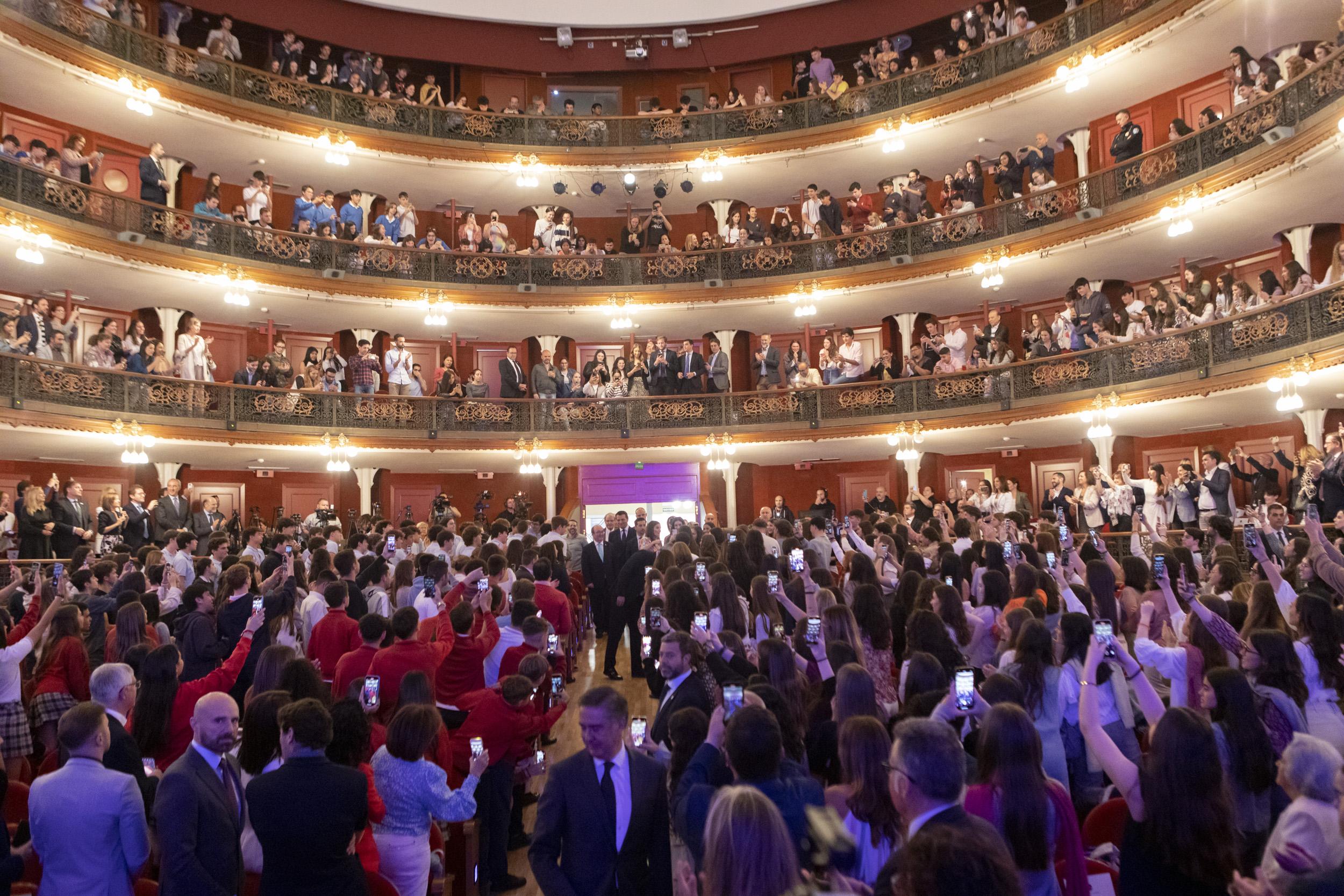 S.M. el Rey presidirá el Acto central del Tour del Talento en Lugo, un evento dirigido a potenciar el futuro profesional de los jóvenes