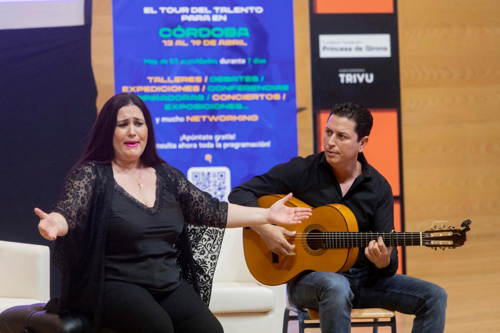 Arte contemporáneo, flamenco, oportunidades laborales de los videojuegos, música, nuevas tecnologías e innovación disruptiva, centran las propuestas de la segunda jornada del Tour del Talento en Córdoba