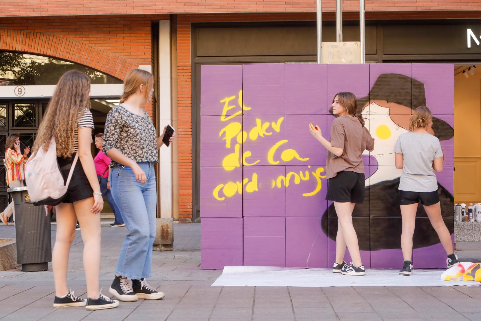 El Tour del Talento promociona el arte urbano con un concurso de «graffitis»