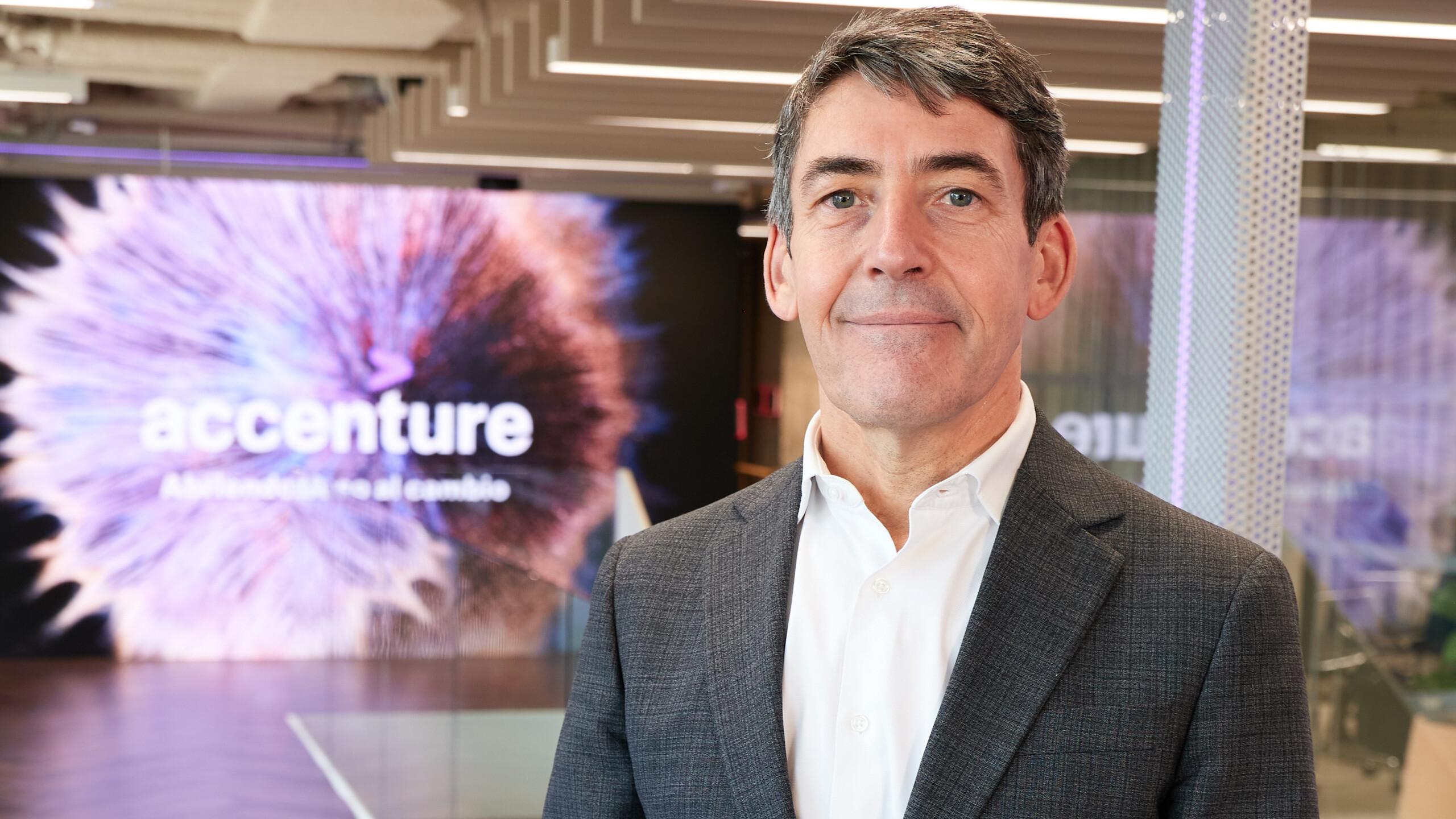 Domingo Mirón (Accenture): “Tenemos el reto de acompasar la formación de las personas con las necesidades concretas de las empresas”
