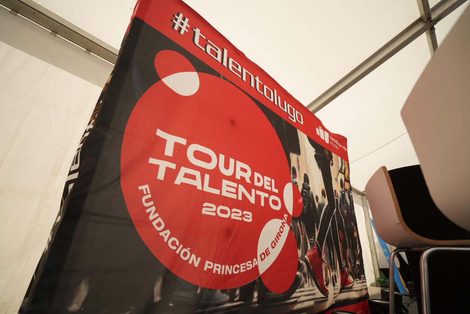 El arte, el empleo y la cultura, protagonistas de la primera jornada del Tour del Talento en Lugo