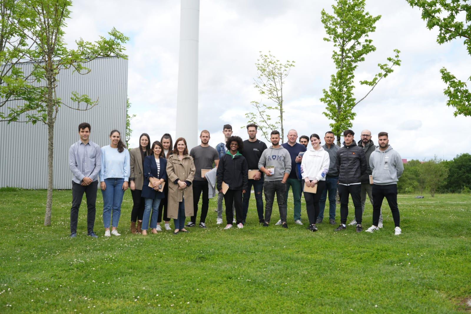 El Tour del Talento acerca las energías renovables y los valores del deporte a los jóvenes de Lugo