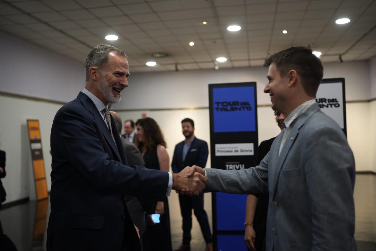 El doctor en biomedicina Marc Schneeberger Pané, Premio Princesa de Girona Investigación Científica 2023