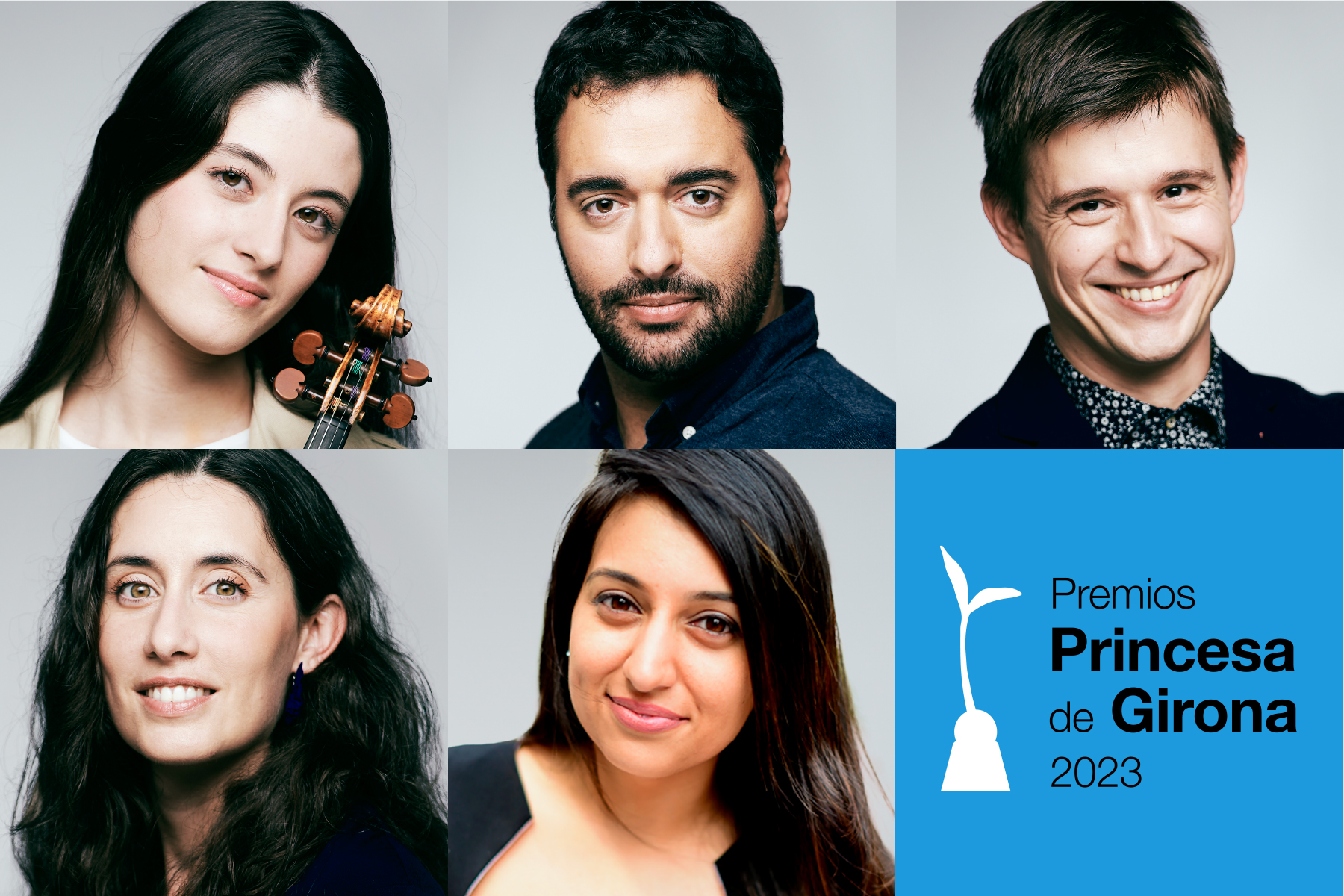 Los Premios Princesa de Girona 2023 se entregarán el 5 de julio en una gala que girará en torno al talento joven y a los grandes retos globales