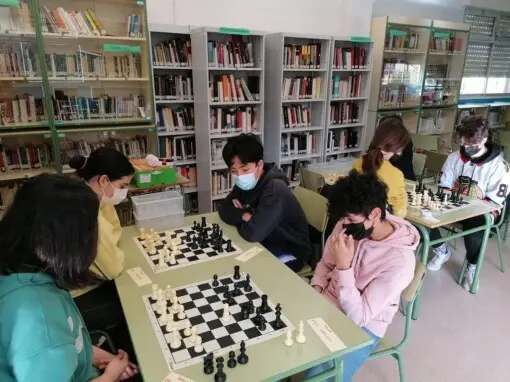 Estudiantes del Instituto de Educación Secundaria Ramón y Cajal de Zaragoza (Premio Escuela del Año 2021)