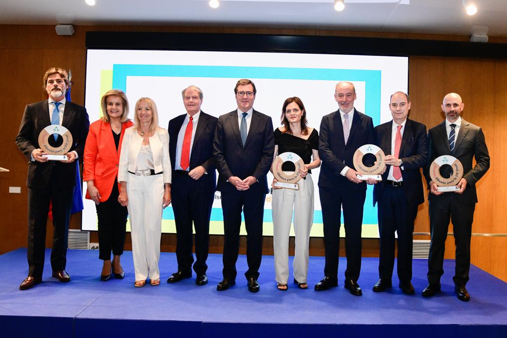 AGBAR, UNESPA, Seabery y CIPFP Ausiàs March, galardonados en la VII edición del Premio Alianza para la FP Dual