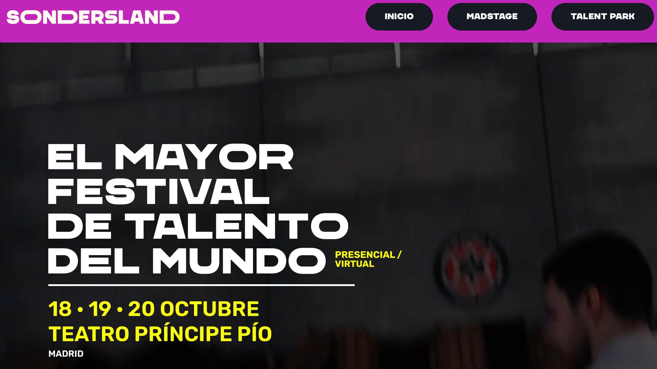 Llega una nueva edición de Sondersland Fest