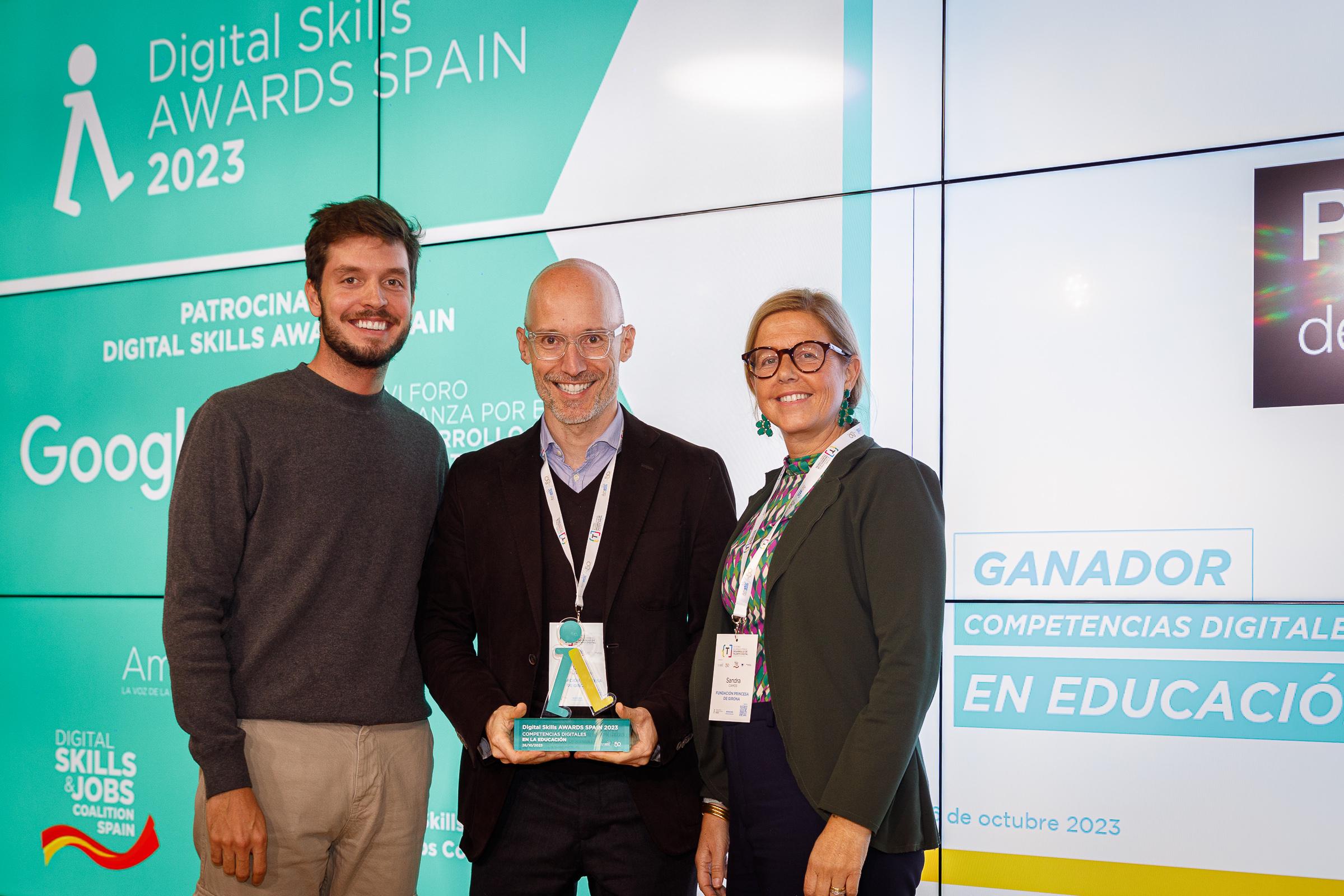 El Tour del Talento, reconocido en los Digital Skills Award 2023