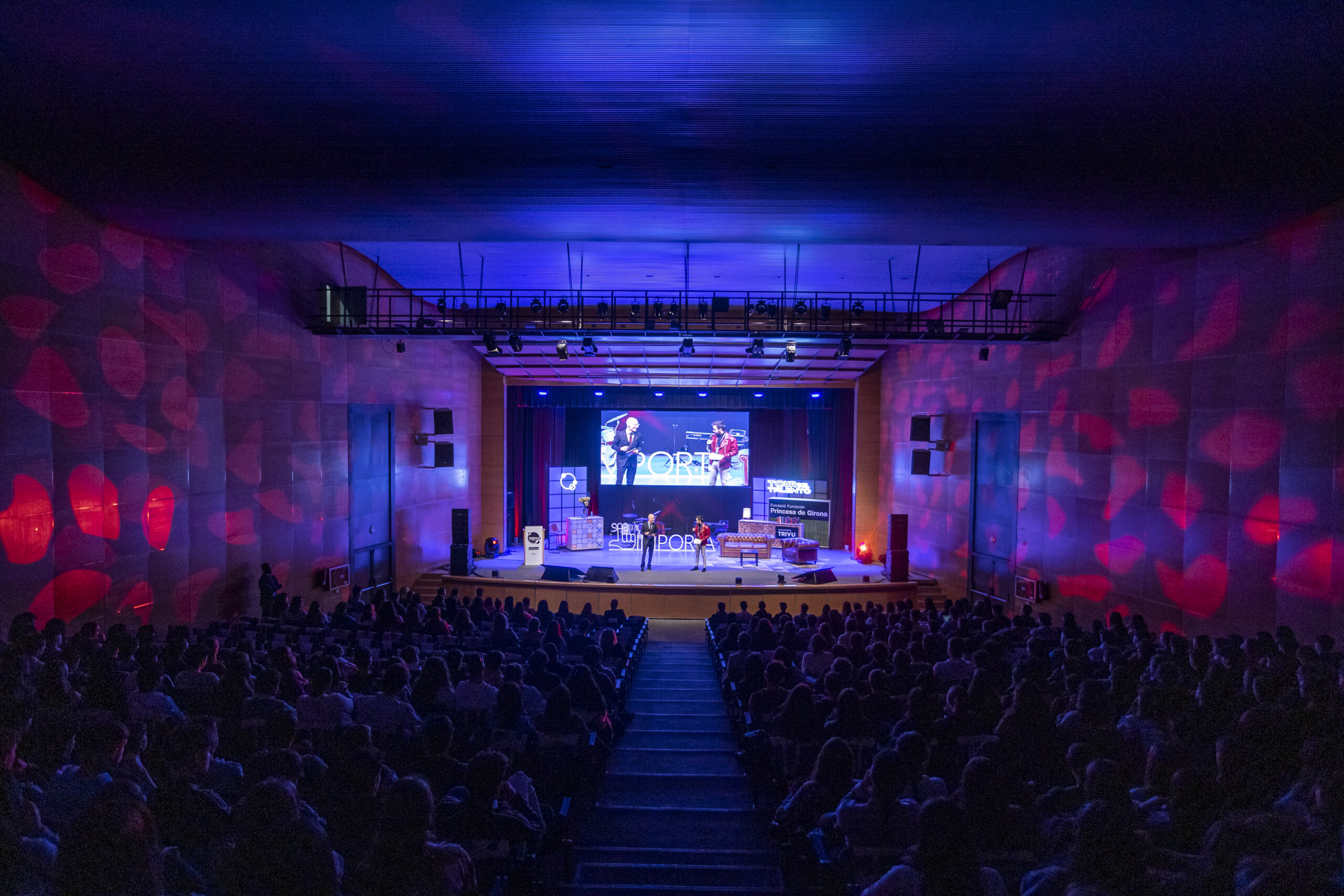 Un gran «Congreso Princesa de Girona» con cientos de jóvenes para descubrir su potencial, novedad del Tour del Talento 2024