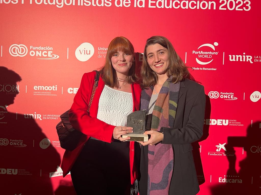 AmplificARTE, reconocido en los Premios Magisterio 2023