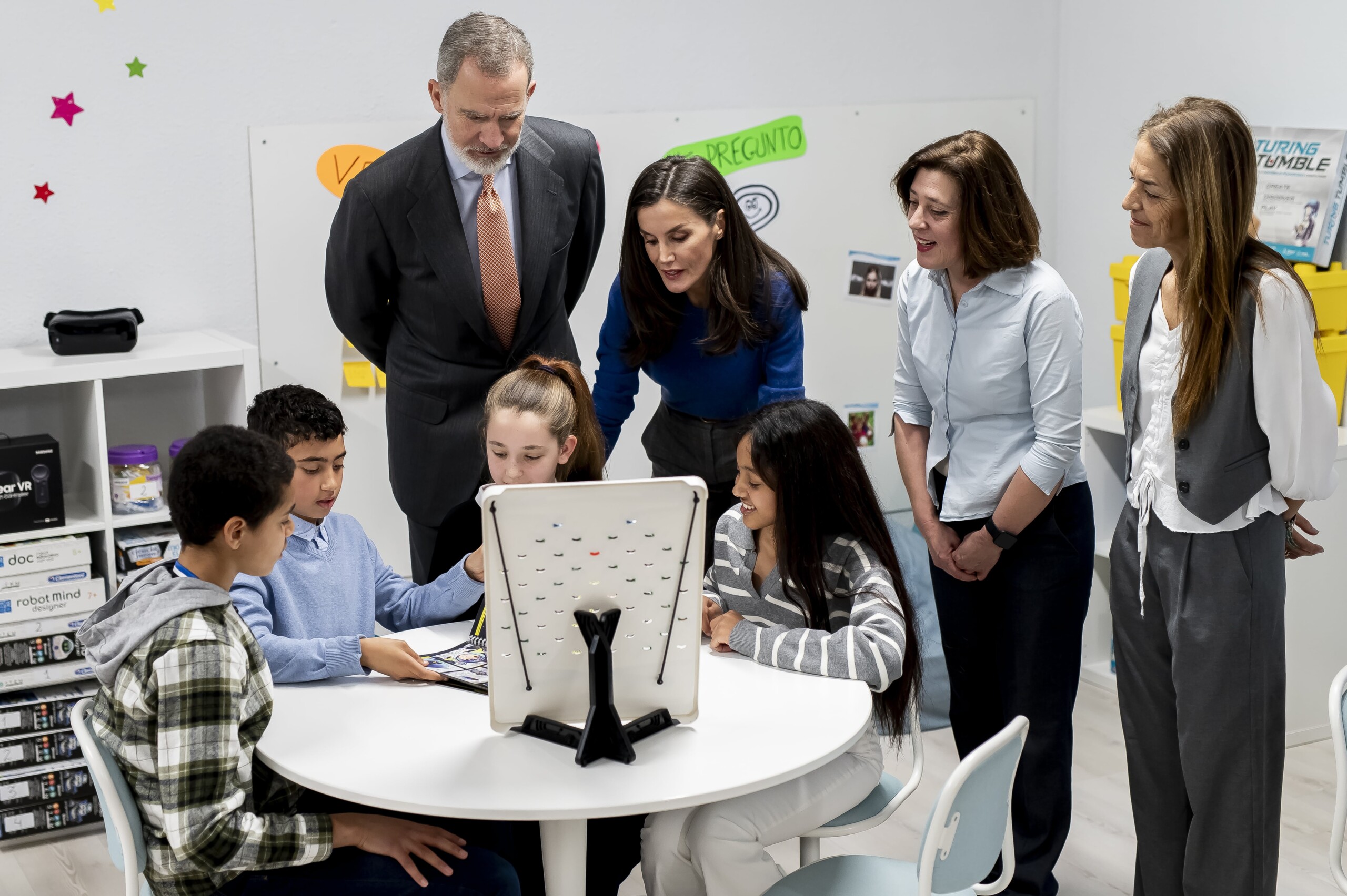 Los Reyes entregan el Premio Princesa de Girona Escuela del Año 2022 al CEIP Gumersindo Azcárate de León