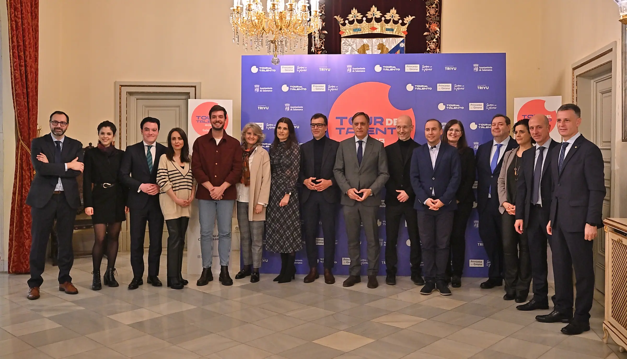 Salamanca acogerá la segunda parada del Tour del talento 2024 que albergará más de 40 actividades centradas en los centennials y las principales preocupaciones de su generación