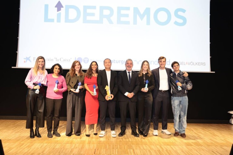Los Premios Lideremos reconocen a siete proyectos emergentes