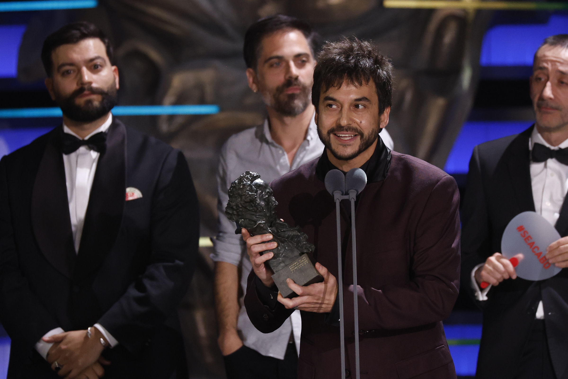 «Aunque es de noche», dirigida por Guillermo Galoe (Premio Princesa de Girona), obtiene un Goya