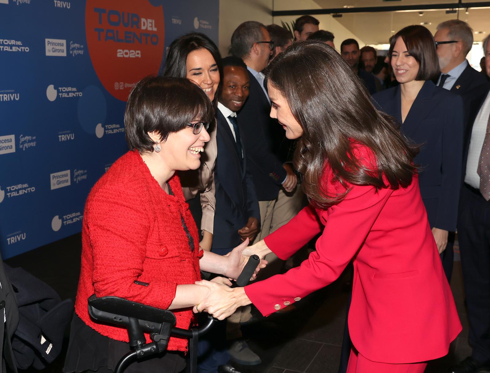 La Reina presidirá el acto inaugural del Tour del talento 2024 en Salamanca