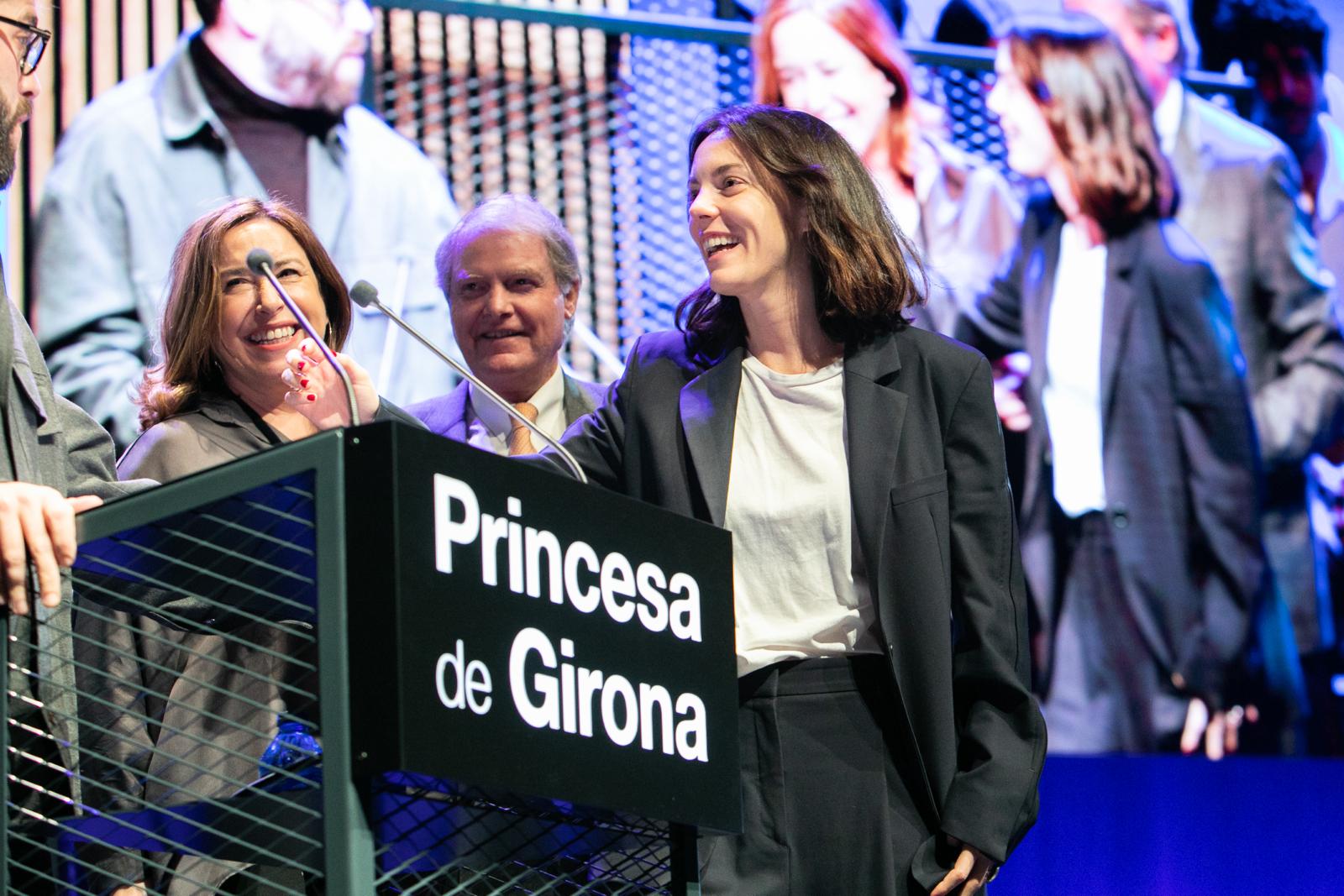 L’actriu Victoria Luengo, Premi Princesa de Girona Art 2024