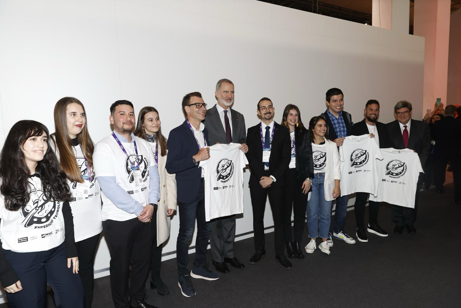 Un centenar de jóvenes participan en la expedición tecnológica de la Fundación Princesa de Girona